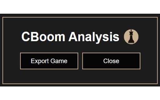 Chess Boom  from Chrome web store to be run with OffiDocs Chromium online