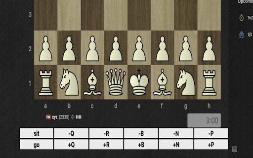 Chess.com bughouse extension  from Chrome web store to be run with OffiDocs Chromium online
