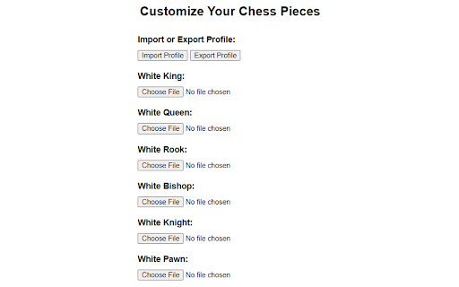 Chess.com Custom Pieces  GIF Background  from Chrome web store to be run with OffiDocs Chromium online