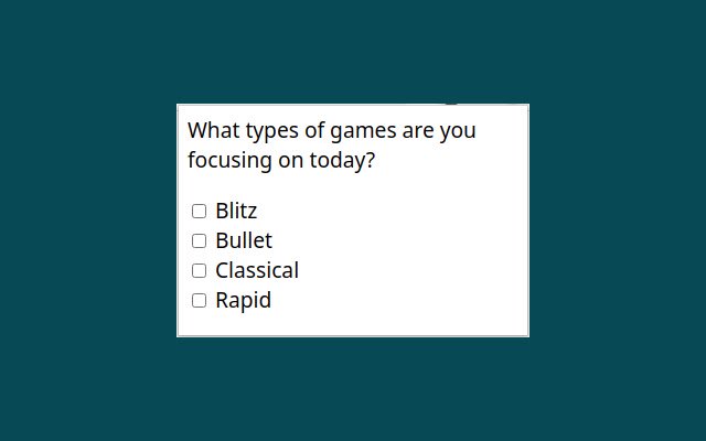 Chess Focus ຈາກຮ້ານເວັບ Chrome ທີ່ຈະດໍາເນີນການກັບ OffiDocs Chromium ອອນໄລນ໌