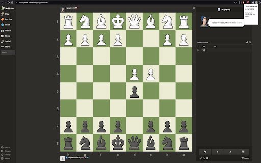 ChessMate+ from Chrome web store to be run with OffiDocs Chromium online ChessMate+ from Chrome web store to be run with OffiDocs Chromium online