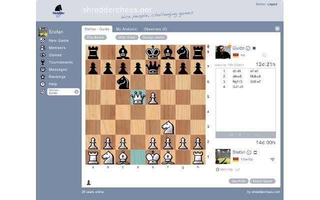 Chess Online @ shredderchess.net from Chrome web store to be run with OffiDocs Chromium online Chess Online @ shredderchess.net from Chrome web store to be run with OffiDocs Chromium online