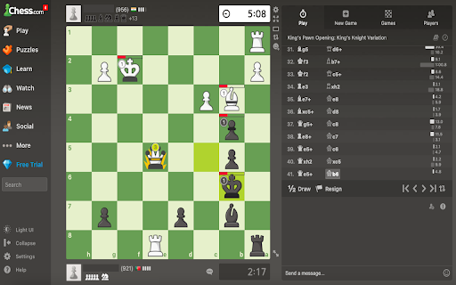 Chess Warriors: Play Chess, Become a Warrior  from Chrome web store to be run with OffiDocs Chromium online