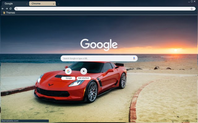 Chevrolet Car HD Theme aus dem Chrome-Webshop, das mit OffiDocs Chromium online ausgeführt werden soll