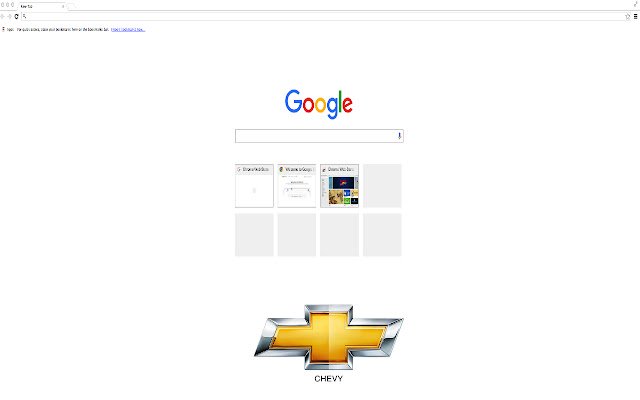 يتم تشغيل Chevy من متجر Chrome الإلكتروني مع OffiDocs Chromium عبر الإنترنت