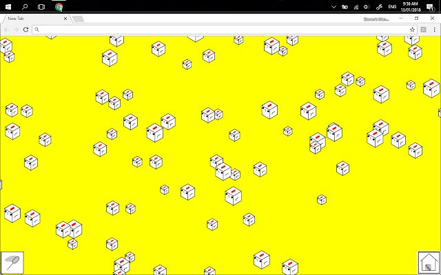 ChickSquares מחנות האינטרנט של Chrome יופעל עם OffiDocs Chromium באינטרנט
