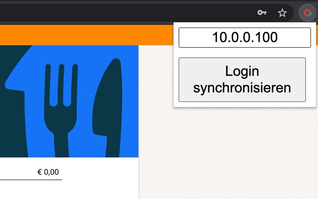 Chidoba Lieferando Integrasi dari toko web Chrome untuk dijalankan dengan Chromium OffiDocs online