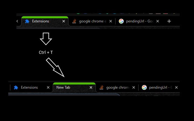 Child Tab Next  from Chrome web store to be run with OffiDocs Chromium online