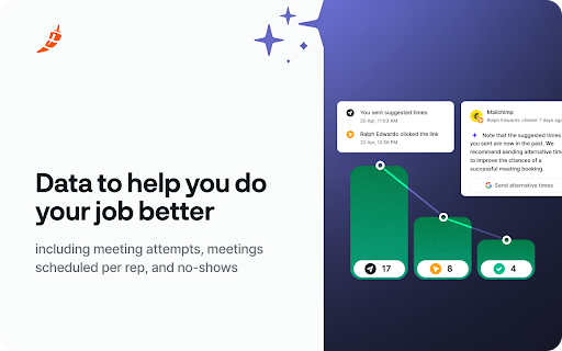 ChiliCal Co Pilot: Smart Scheduling Links  from Chrome web store to be run with OffiDocs Chromium online