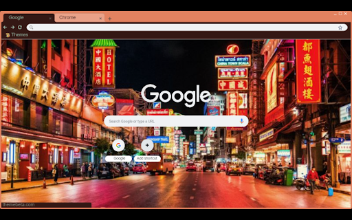 China Town Bangkok  from Chrome web store to be run with OffiDocs Chromium online