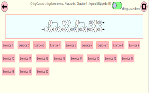 ChingClasse from Chrome web store to be run with OffiDocs Chromium online ChingClasse from Chrome web store to be run with OffiDocs Chromium online