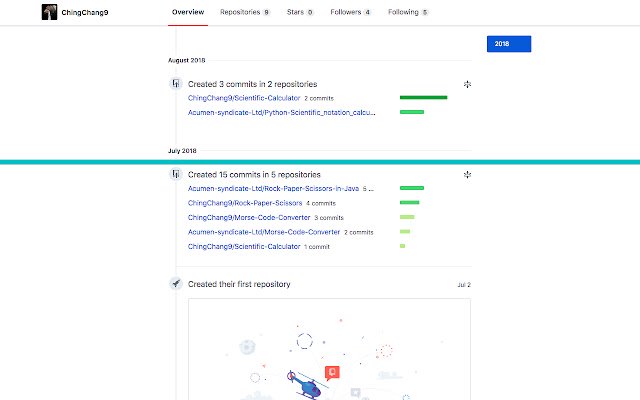 Chings Bookmark uit de Chrome-webwinkel voor gebruik met OffiDocs Chromium online