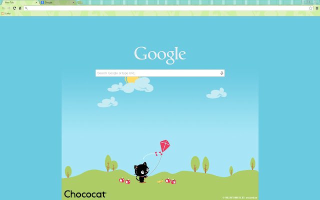 Chococat Green Fields  from Chrome web store to be run with OffiDocs Chromium online
