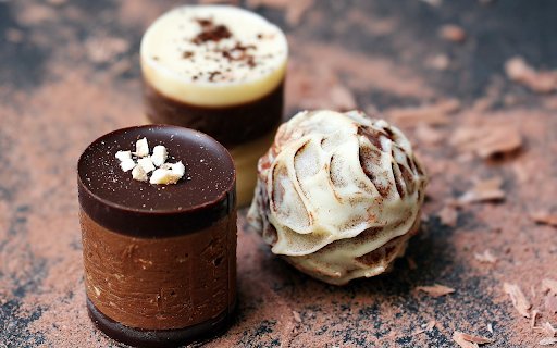 Chocolate cake  from Chrome web store to be run with OffiDocs Chromium online