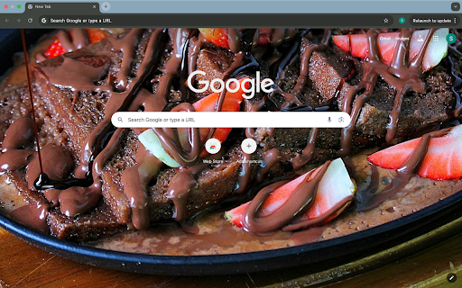 chocolate strawberry cake  from Chrome web store to be run with OffiDocs Chromium online