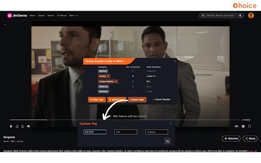 Choice AI  from Chrome web store to be run with OffiDocs Chromium online