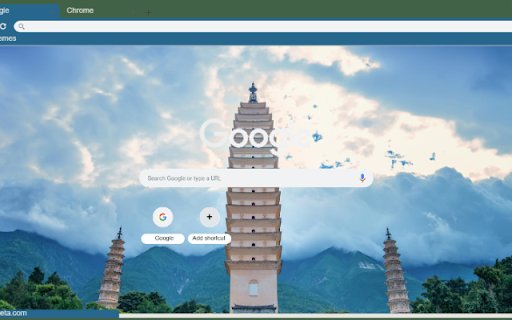 Chongsheng Temple  from Chrome web store to be run with OffiDocs Chromium online