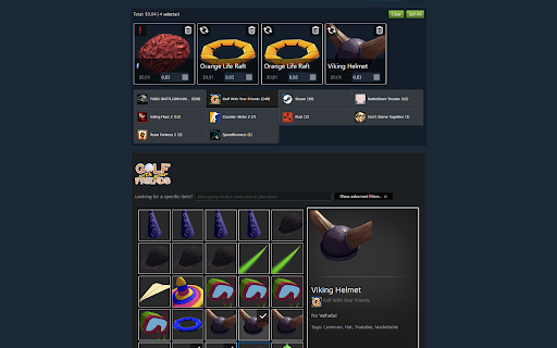 Chons Inventory Helper  from Chrome web store to be run with OffiDocs Chromium online