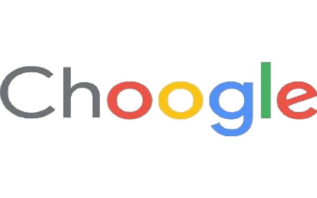 OffiDocs Chromium オンラインで実行される Chrome Web ストアの Choogle アプリ