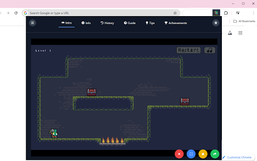 Choppy Orc HTML5  from Chrome web store to be run with OffiDocs Chromium online
