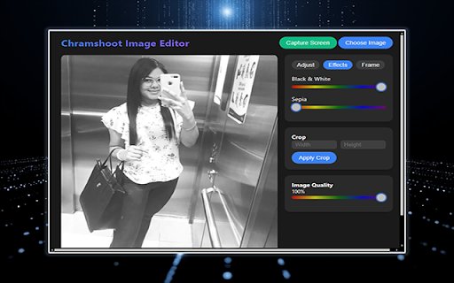 Chramshoot Image Editor  from Chrome web store to be run with OffiDocs Chromium online