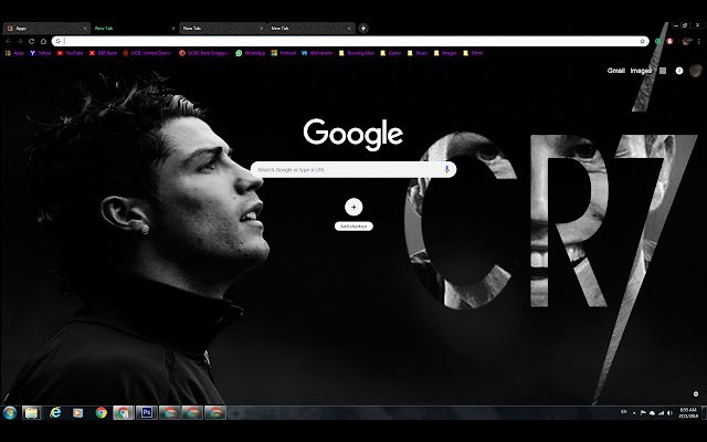 Christian Ronaldo  from Chrome web store to be run with OffiDocs Chromium online
