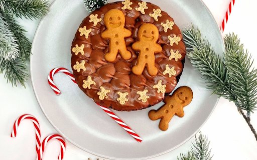 Christmas cake  from Chrome web store to be run with OffiDocs Chromium online