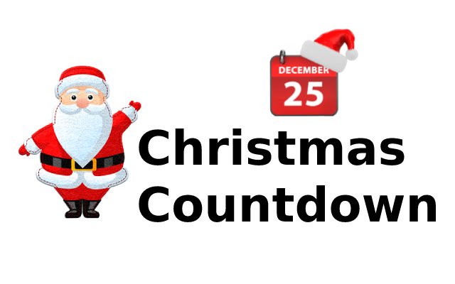 Świąteczne odliczanie | Days Until Christmas ze sklepu internetowego Chrome do uruchomienia z OffiDocs Chromium online