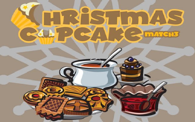 Christmas Cupcake Match 3 із веб-магазину Chrome, який можна запускати за допомогою OffiDocs Chromium онлайн