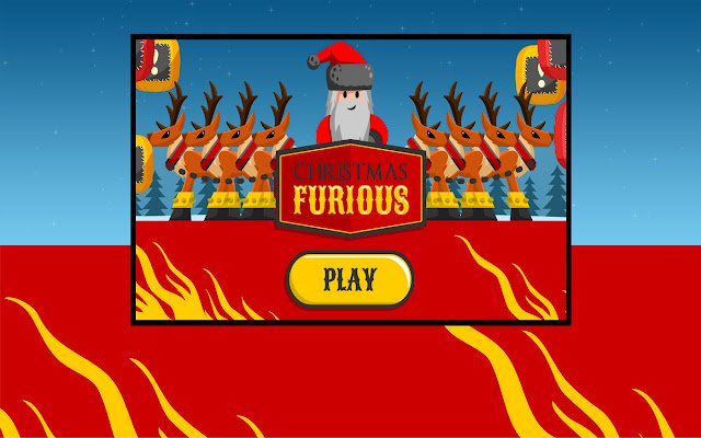 Christmas Furious  from Chrome web store to be run with OffiDocs Chromium online