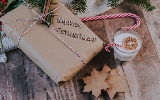 Christmas gift box  from Chrome web store to be run with OffiDocs Chromium online