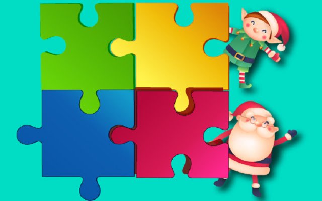 Christmas Jigsaw Puzzle de la tienda web de Chrome se ejecutará con OffiDocs Chromium en línea