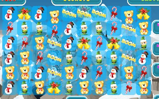 Christmas Match 3  from Chrome web store to be run with OffiDocs Chromium online