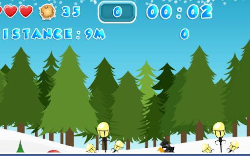 Christmas Panda Run New  from Chrome web store to be run with OffiDocs Chromium online