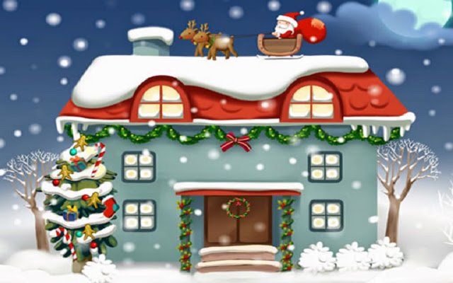 Christmas Rooms Differences  from Chrome web store to be run with OffiDocs Chromium online