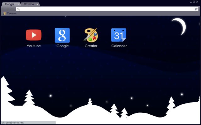 Chrome ウェブストアの Christmas_Sky を OffiDocs Chromium オンラインで実行