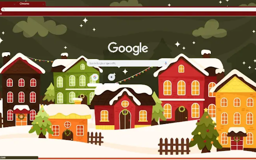 Christmas Town  from Chrome web store to be run with OffiDocs Chromium online