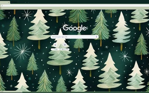 Christmas tree  from Chrome web store to be run with OffiDocs Chromium online