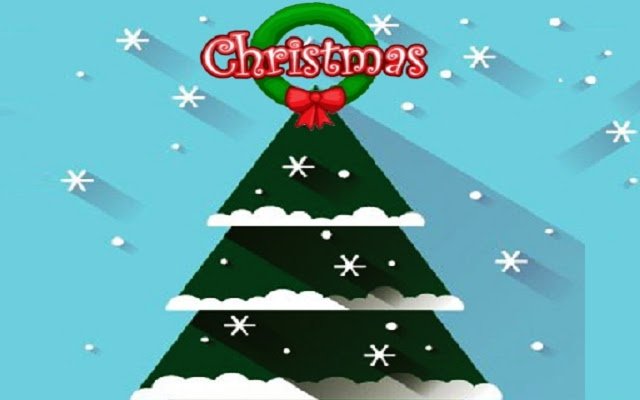 تفاوت درخت کریسمس از فروشگاه وب کروم برای اجرا با OffiDocs Chromium به صورت آنلاین
