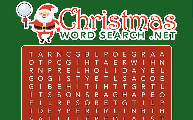 Christmas Word Search  from Chrome web store to be run with OffiDocs Chromium online