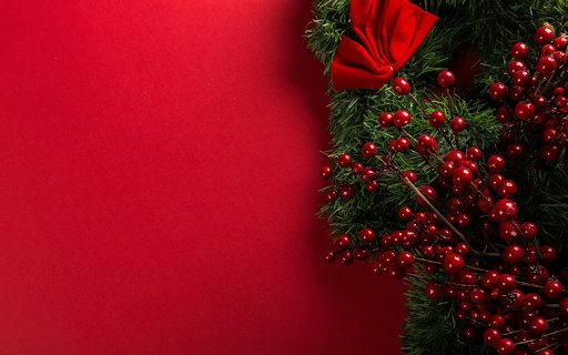 Christmas Wreath Theme  from Chrome web store to be run with OffiDocs Chromium online