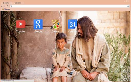 Christ with Child  from Chrome web store to be run with OffiDocs Chromium online
