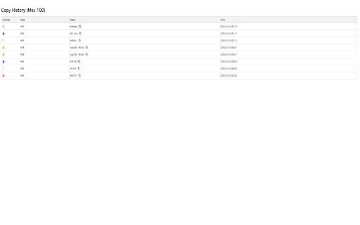 Chroma Click Picker  from Chrome web store to be run with OffiDocs Chromium online