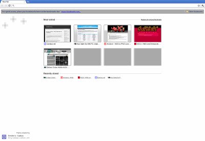 ChromANSi  from Chrome web store to be run with OffiDocs Chromium online