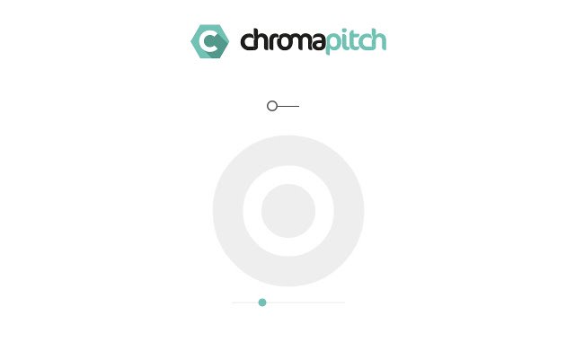 Chromapitch จาก Chrome เว็บสโตร์ที่จะทำงานร่วมกับ OffiDocs Chromium ออนไลน์