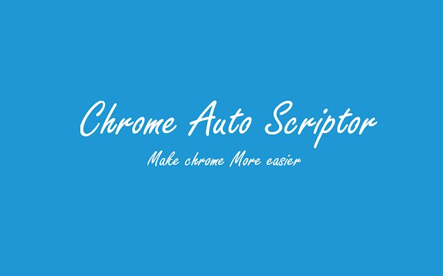 Chrome web mağazasından Chrome Auto komut dosyası, OffiDocs Chromium çevrimiçi ile çalıştırılacak