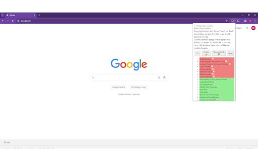Chrome Bisect Bad Extension  from Chrome web store to be run with OffiDocs Chromium online