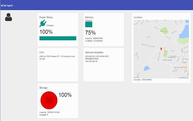 Chrome Client  from Chrome web store to be run with OffiDocs Chromium online