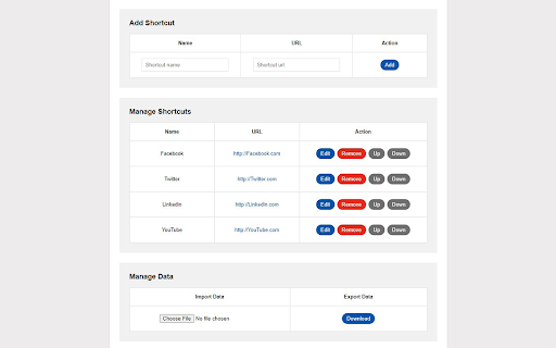 Chrome Custom Interface  from Chrome web store to be run with OffiDocs Chromium online