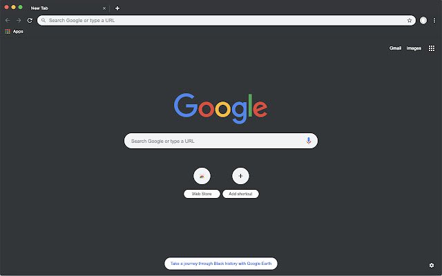 Chrome Dark Theme  from Chrome web store to be run with OffiDocs Chromium online